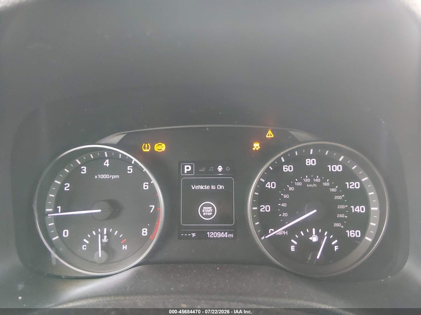 2017 Hyundai Elantra VIN 5NPD84LF2HH176788 IAAI salvage auction — LEFT FRONT, Wait Title, sold $2,800 on 2026-08-23 (photo 7)