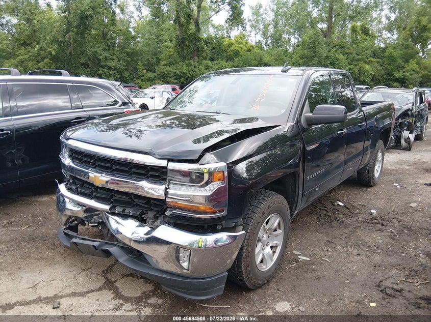 2018 Chevrolet Silverado VIN 1GCVKREC0JZ324750 IAAI salvage auction — FRONT END, Salvage Title, sold $6,525 on 2026-09-07 (photo 2)