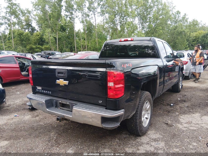 2018 Chevrolet Silverado VIN 1GCVKREC0JZ324750 IAAI salvage auction — FRONT END, Salvage Title, sold $6,525 on 2026-09-07 (photo 4)