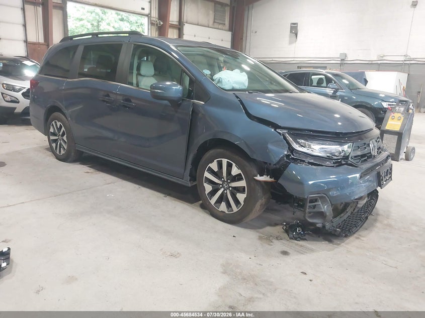 2026 Honda Odyssey VIN 5FNRL6H6XTB005397 — IAAI salvage auction photo