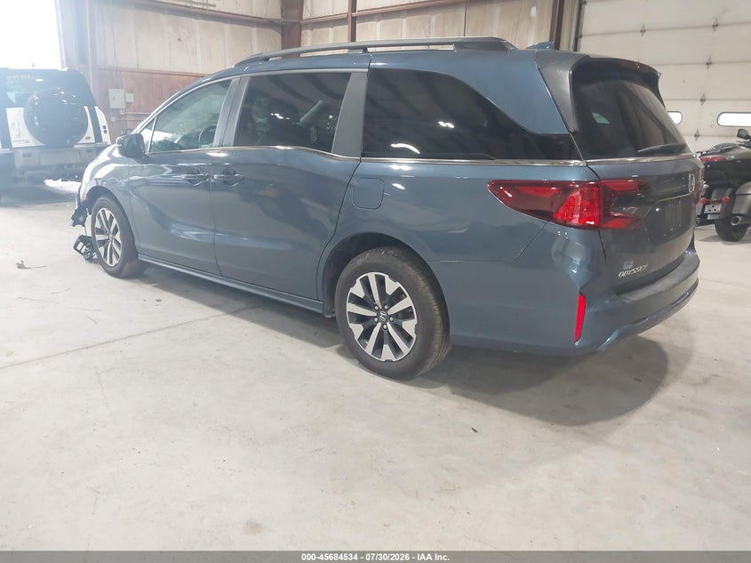 2026 Honda Odyssey VIN 5FNRL6H6XTB005397 IAAI salvage auction — FRONT END, Mv-907A (New York), sold $12,300 on 2026-09-02 (photo 3)