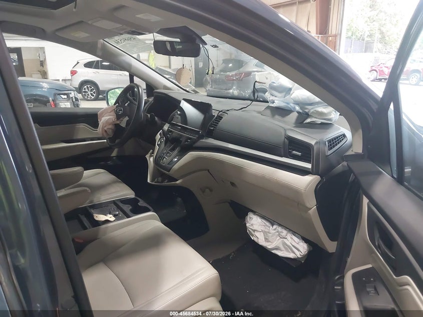 2026 Honda Odyssey VIN 5FNRL6H6XTB005397 IAAI salvage auction — FRONT END, Mv-907A (New York), sold $12,300 on 2026-09-02 (photo 5)