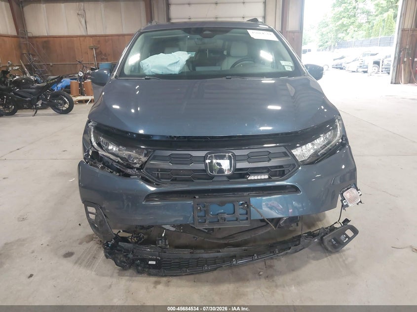 2026 Honda Odyssey VIN 5FNRL6H6XTB005397 IAAI salvage auction — FRONT END, Mv-907A (New York), sold $12,300 on 2026-09-02 (photo 6)