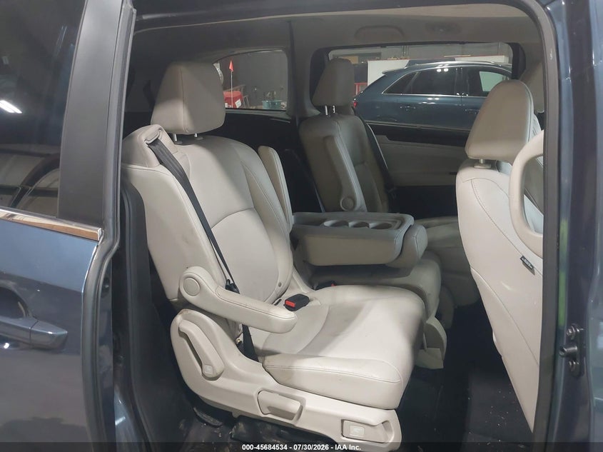 2026 Honda Odyssey VIN 5FNRL6H6XTB005397 IAAI salvage auction — FRONT END, Mv-907A (New York), sold $12,300 on 2026-09-02 (photo 8)