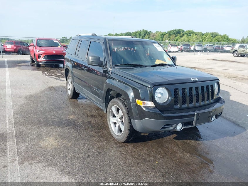 2017 Jeep Liberty (patriot) VIN 1C4NJRFB2HD151894 IAAI salvage auction — RIGHT REAR, Wait Title, sold $925 on 2026-08-21 (photo 1)