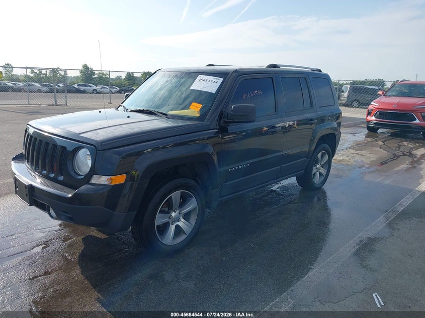 2017 Jeep Liberty (patriot) VIN 1C4NJRFB2HD151894 IAAI salvage auction — RIGHT REAR, Wait Title, sold $925 on 2026-08-21 (photo 2)