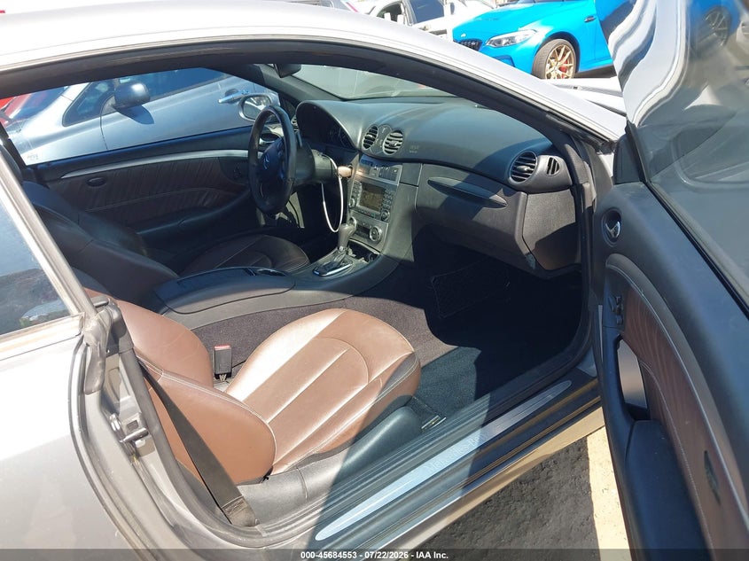 2009 Mercedes-benz Clk-class VIN WDBTJ56H99F263522 IAAI salvage auction — FRONT END, Salvage (California), sold $475 on 2026-08-12 (photo 5)