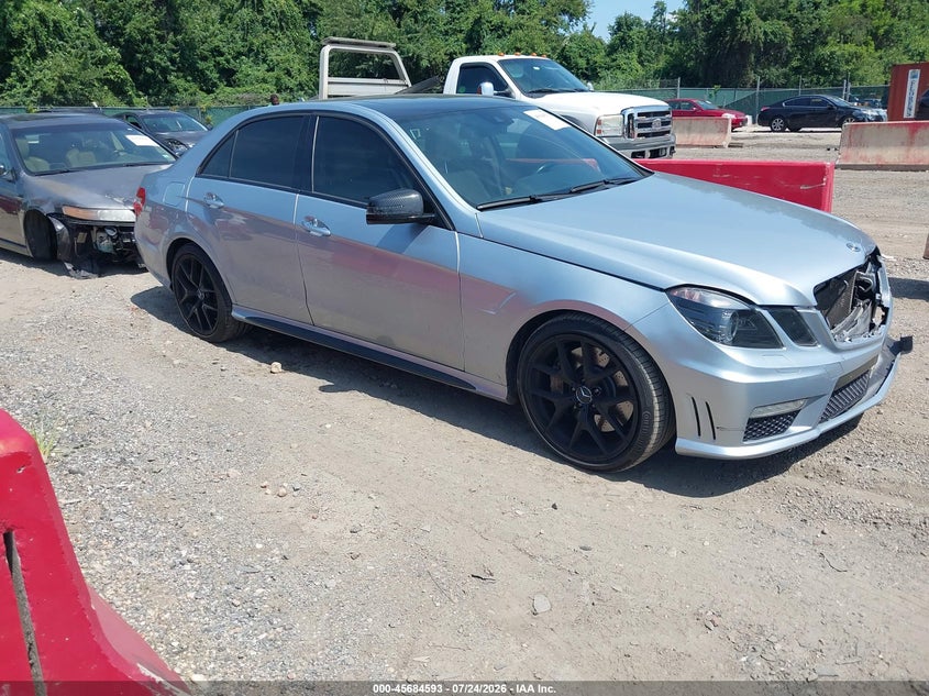 2013 Mercedes-benz E-klasse VIN WDDHF9BB6DA720350 IAAI salvage auction — FRONT END, Salvage Title, sold $2,000 on 2026-08-20 (photo 1)