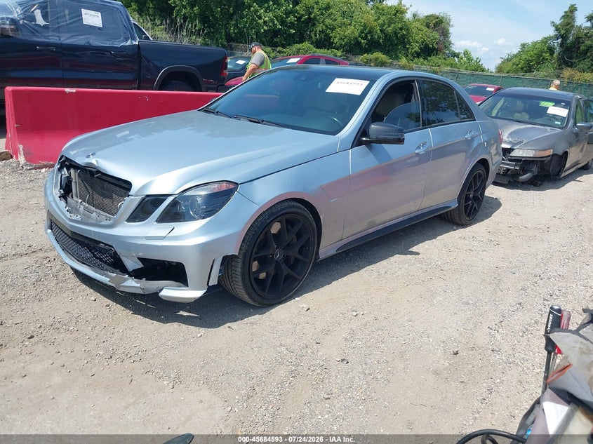 2013 Mercedes-benz E-klasse VIN WDDHF9BB6DA720350 IAAI salvage auction — FRONT END, Salvage Title, sold $2,000 on 2026-08-20 (photo 2)
