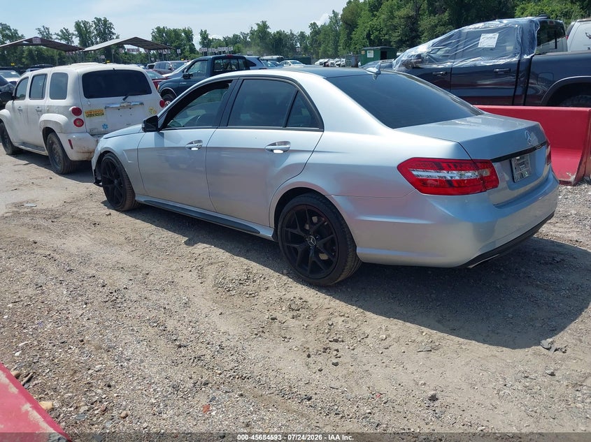 2013 Mercedes-benz E-klasse VIN WDDHF9BB6DA720350 IAAI salvage auction — FRONT END, Salvage Title, sold $2,000 on 2026-08-20 (photo 3)