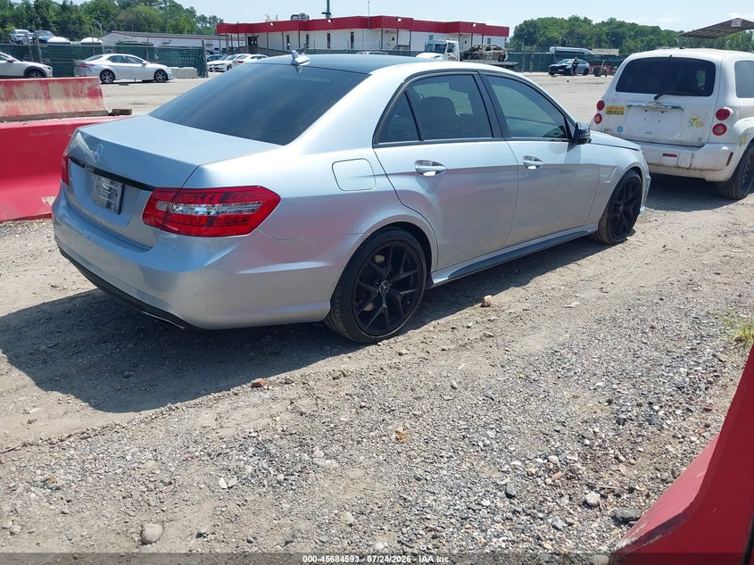 2013 Mercedes-benz E-klasse VIN WDDHF9BB6DA720350 IAAI salvage auction — FRONT END, Salvage Title, sold $2,000 on 2026-08-20 (photo 4)