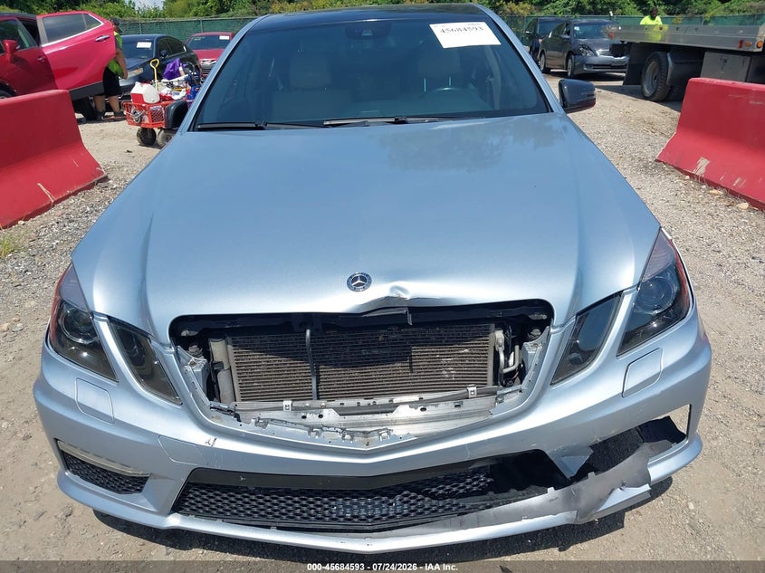 2013 Mercedes-benz E-klasse VIN WDDHF9BB6DA720350 IAAI salvage auction — FRONT END, Salvage Title, sold $2,000 on 2026-08-20 (photo 6)