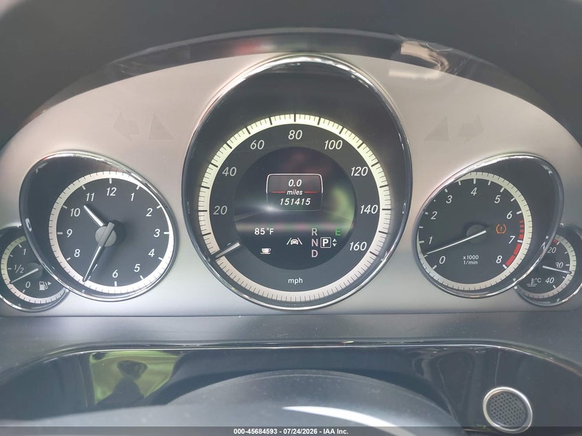 2013 Mercedes-benz E-klasse VIN WDDHF9BB6DA720350 IAAI salvage auction — FRONT END, Salvage Title, sold $2,000 on 2026-08-20 (photo 7)