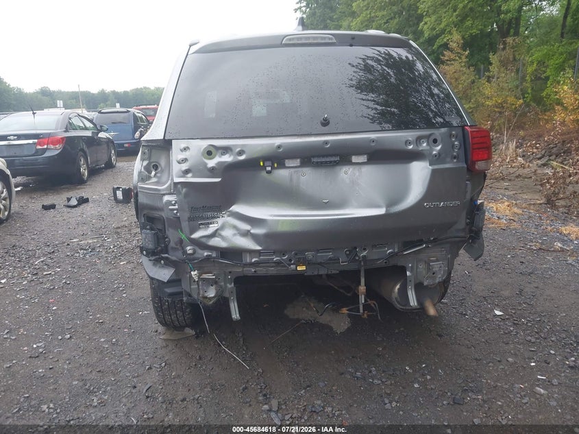 2018 Mitsubishi Outlander VIN JA4AZ3A35JZ065261 IAAI salvage auction — REAR END, Mv-907A (New York), sold $25 on 2026-07-31 (photo 6)