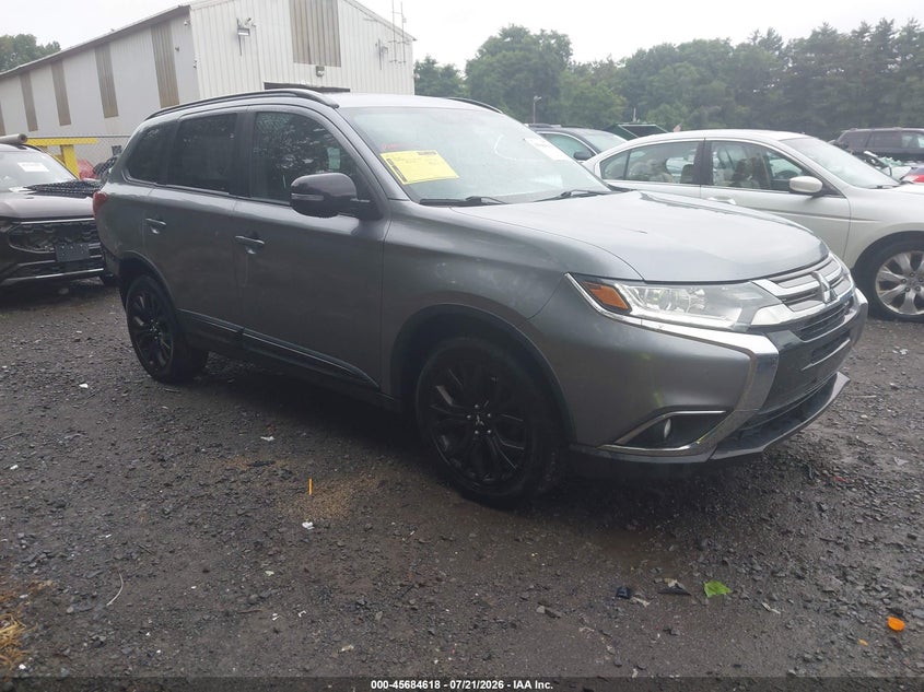 2018 Mitsubishi Outlander VIN JA4AZ3A35JZ065261 IAAI salvage auction — REAR END, Mv-907A (New York), sold $25 on 2026-07-31 (photo 1)