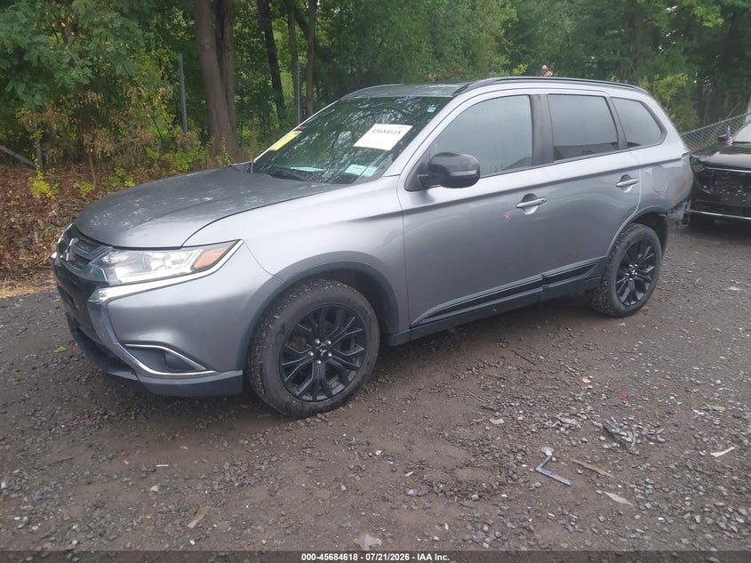 2018 Mitsubishi Outlander VIN JA4AZ3A35JZ065261 IAAI salvage auction — REAR END, Mv-907A (New York), sold $25 on 2026-07-31 (photo 2)