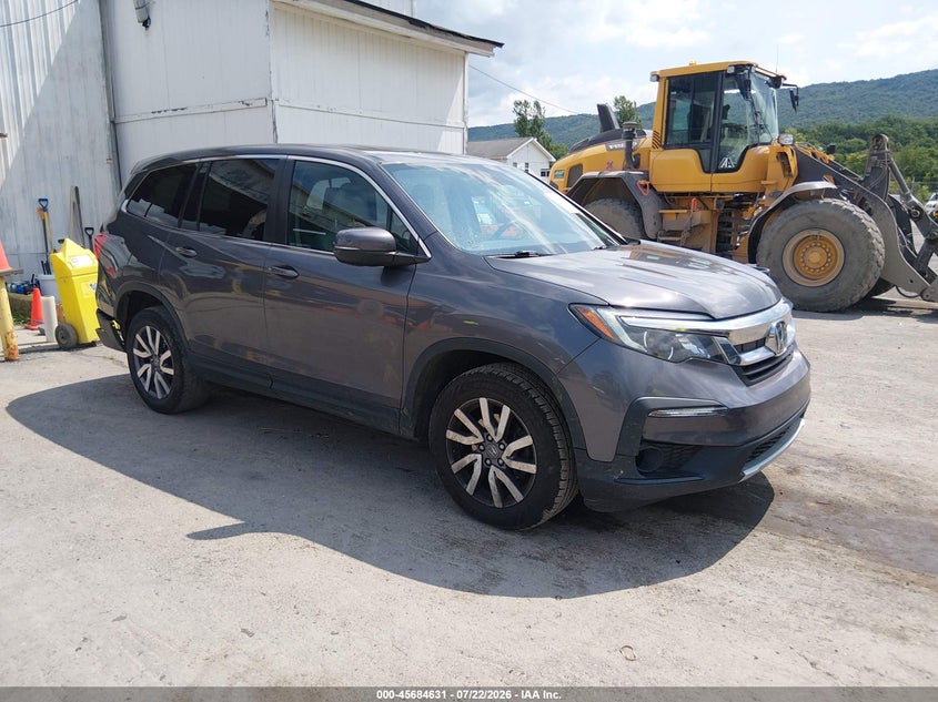 2020 Honda Pilot VIN 5FNYF6H51LB055888 — IAAI salvage auction photo