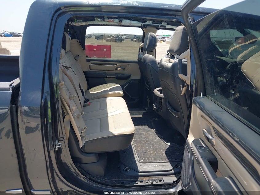 2019 Ram 1500 VIN 1C6RREHT7KN604585 IAAI salvage auction — THEFT, Wait Title, sold $9,975 on 2026-09-02 (photo 8)