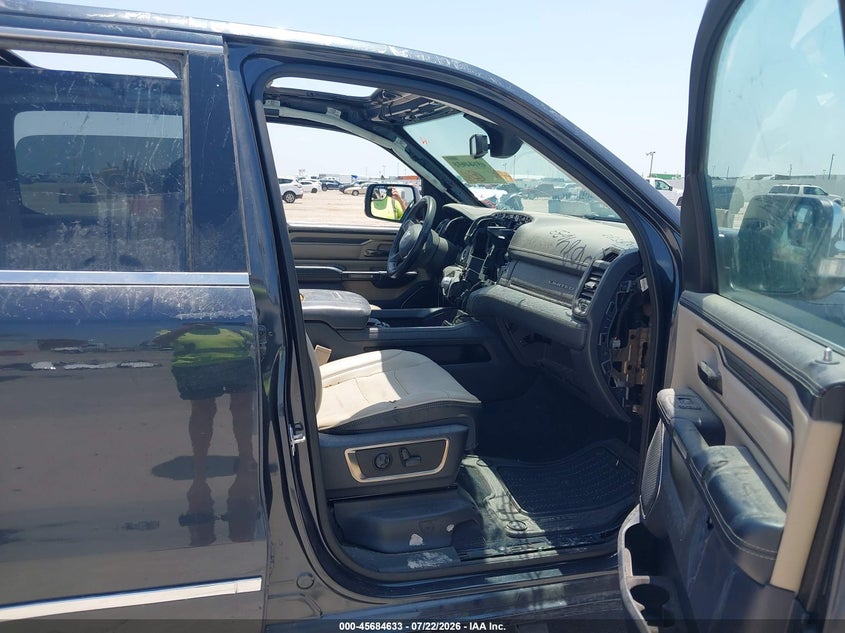 2019 Ram 1500 VIN 1C6RREHT7KN604585 IAAI salvage auction — THEFT, Wait Title, sold $9,975 on 2026-09-02 (photo 5)