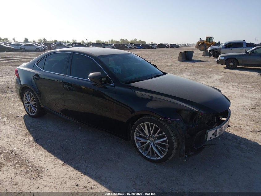 2014 Lexus Is VIN JTHBF1D26E5023252 — IAAI salvage auction photo