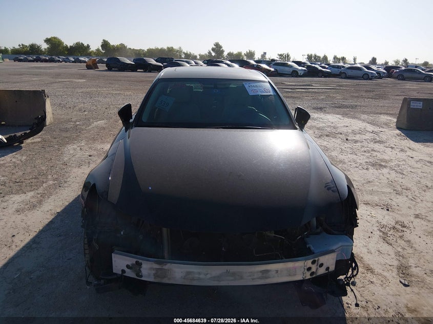 2014 Lexus Is VIN JTHBF1D26E5023252 IAAI salvage auction — FRONT END, Original (Texas), sold $8,950 on 2026-08-26 (photo 6)