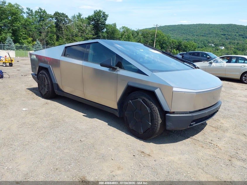 2024 Tesla Cybertruck VIN 7G2CEHEE6RA033367 — IAAI salvage auction photo