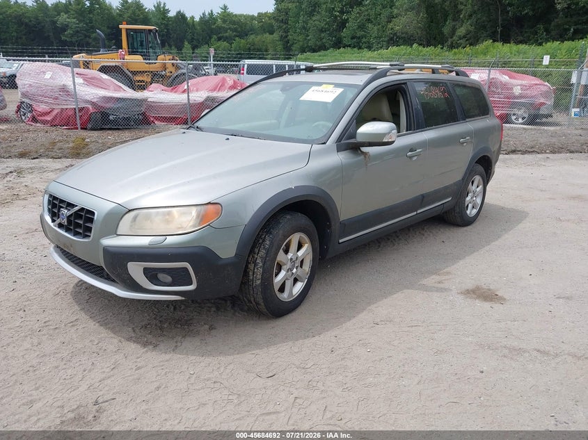 2008 Volvo Xc70 VIN YV4BZ982X81038265 IAAI salvage auction — NORMAL WEAR, Original (Maine), sold $300 on 2026-07-27 (photo 2)