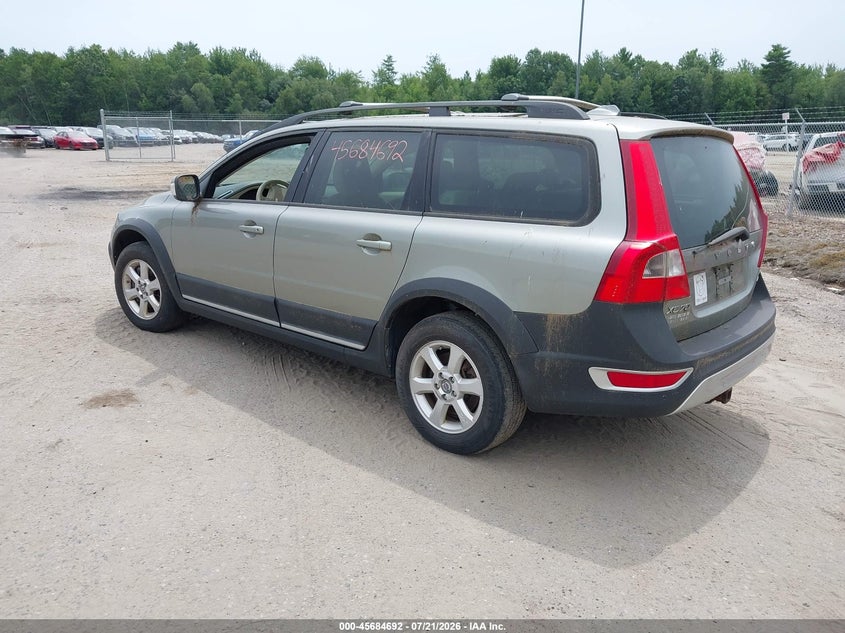 2008 Volvo Xc70 VIN YV4BZ982X81038265 IAAI salvage auction — NORMAL WEAR, Original (Maine), sold $300 on 2026-07-27 (photo 3)