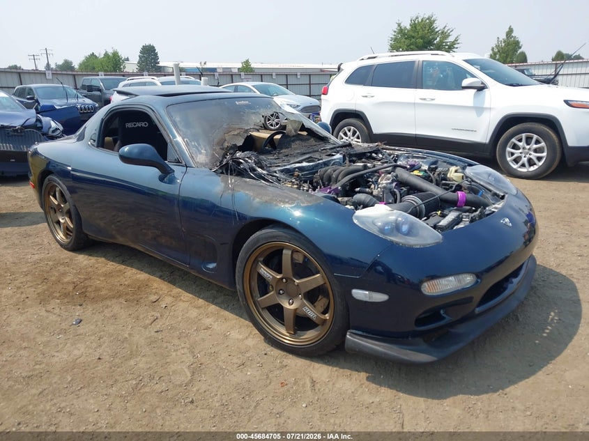 1993 Mazda Rx-7 VIN JM1FD3314P0209286 — IAAI salvage auction photo