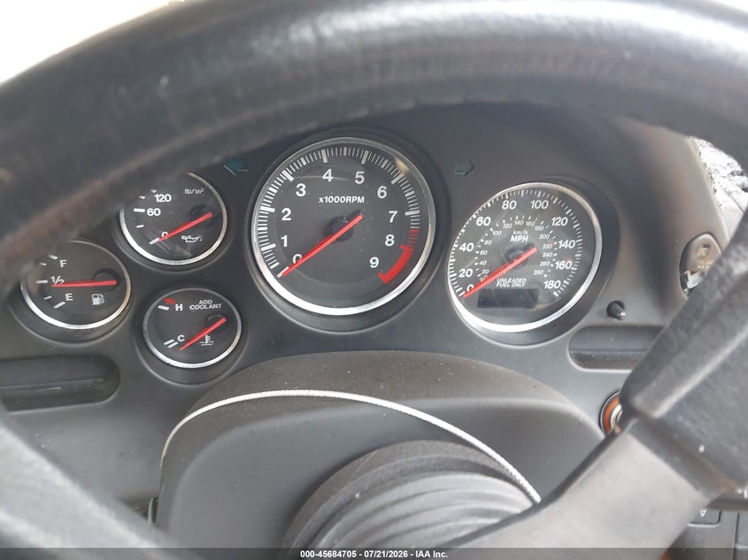 1993 Mazda Rx-7 VIN JM1FD3314P0209286 IAAI salvage auction — Burn Engine, Bill Of Sale (Washington), sold $25,250 on 2026-08-25 (photo 7)