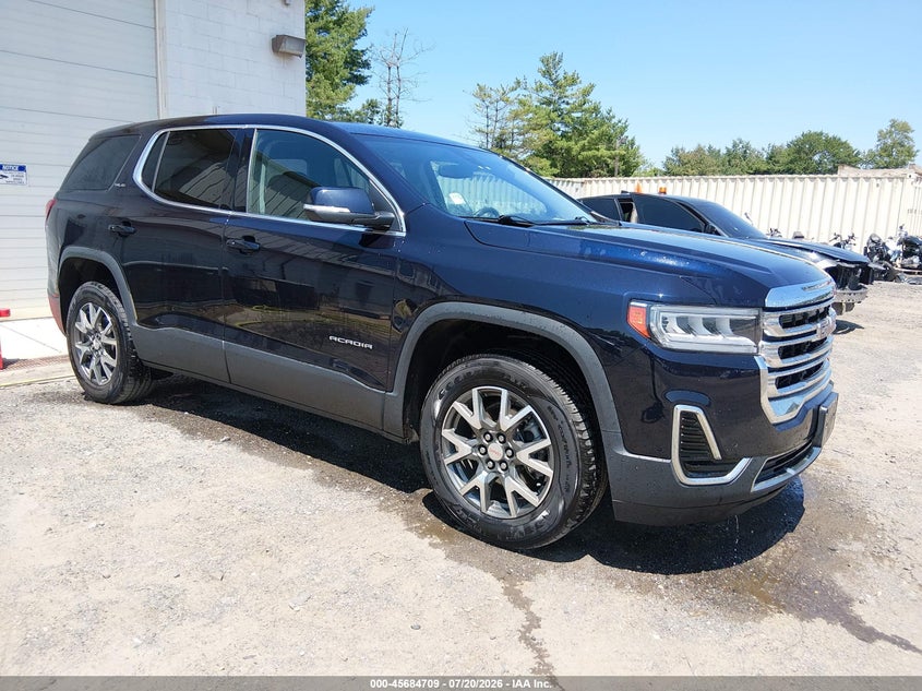 2022 Gmc Acadia VIN 1GKKNRL4XNZ108694 — IAAI salvage auction photo