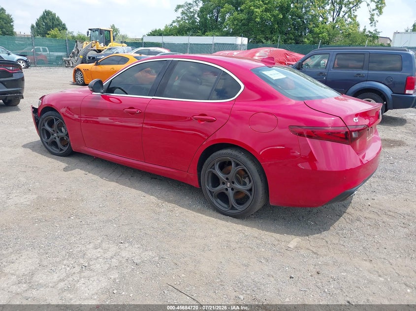2017 Alfa romeo Giulia VIN ZARFAEEN0H7556312 IAAI salvage auction — FRONT END, Salvage Title, sold $1,000 on 2026-08-14 (photo 3)