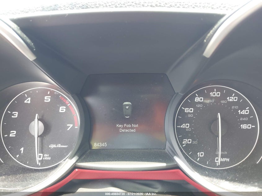 2017 Alfa romeo Giulia VIN ZARFAEEN0H7556312 IAAI salvage auction — FRONT END, Salvage Title, sold $1,000 on 2026-08-14 (photo 7)