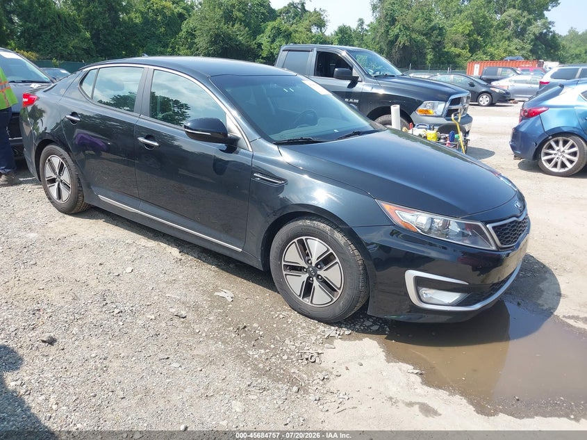 2012 Kia Optima VIN KNAGM4AD9C5030601 IAAI salvage auction — NORMAL WEAR, Clear-Dealer Only (Maryland), sold $725 on 2026-07-30 (photo 1)