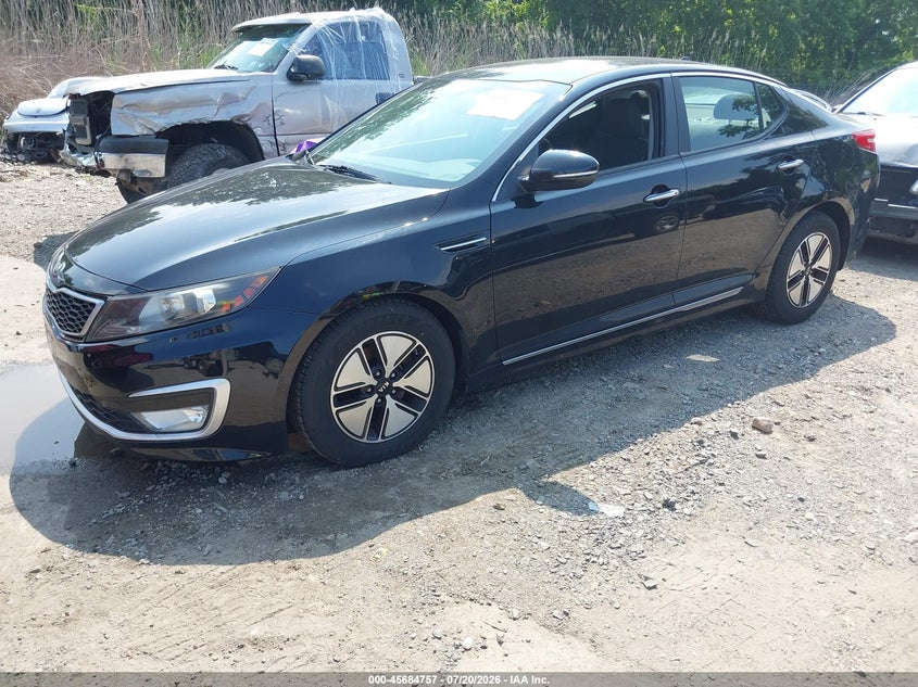 2012 Kia Optima VIN KNAGM4AD9C5030601 IAAI salvage auction — NORMAL WEAR, Clear-Dealer Only (Maryland), sold $725 on 2026-07-30 (photo 2)