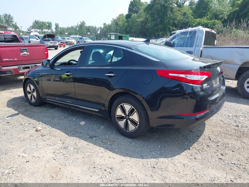 2012 Kia Optima VIN KNAGM4AD9C5030601 IAAI salvage auction — NORMAL WEAR, Clear-Dealer Only (Maryland), sold $725 on 2026-07-30 (photo 3)
