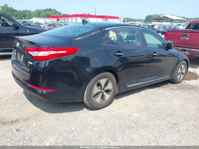 2012 Kia Optima VIN KNAGM4AD9C5030601 IAAI salvage auction — NORMAL WEAR, Clear-Dealer Only (Maryland), sold $725 on 2026-07-30 (photo 4)