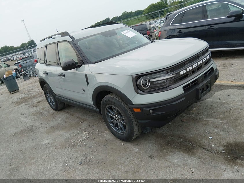 2021 Ford Bronco sport VIN 3FMCR9B65MRB32939 — IAAI salvage auction photo