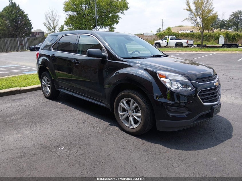 2017 Chevrolet Equinox VIN 2GNFLEEK6H6324251 — IAAI salvage auction photo