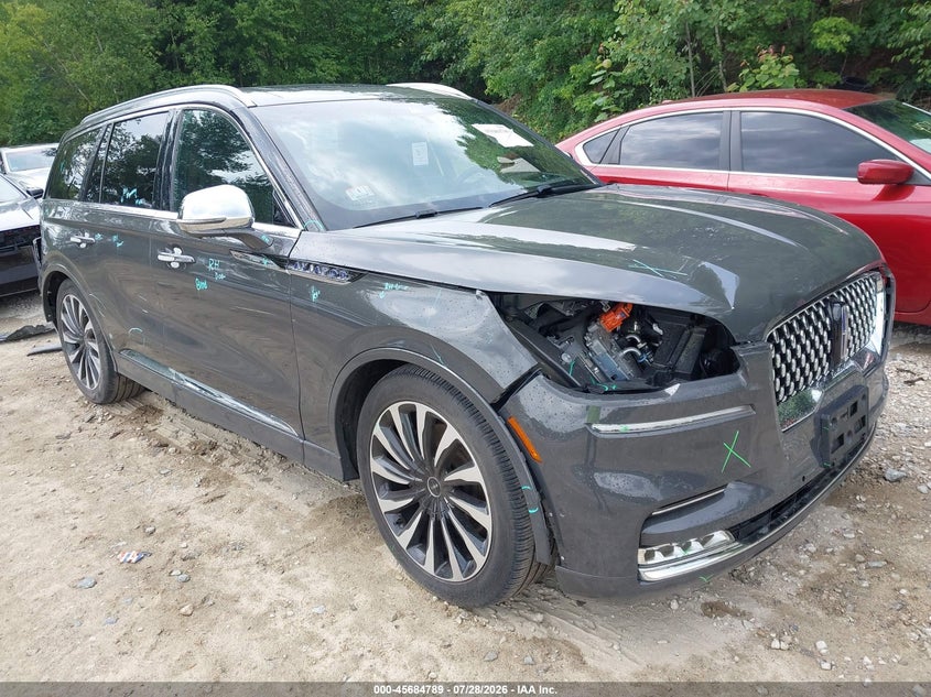 2022 Lincoln Aviator VIN 5LMYJ9YY7NNL00622 — IAAI salvage auction photo