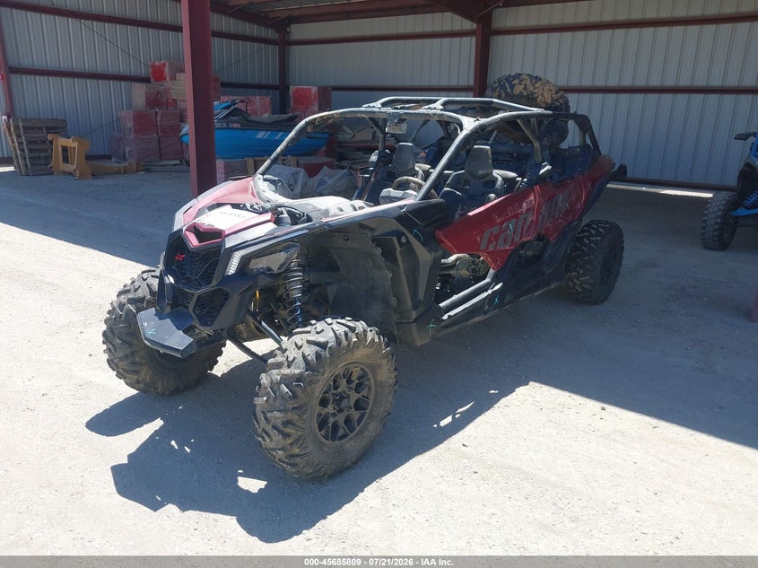 2018 Can-am/ brp Maverick VIN 3JBVEAW23JK000173 IAAI salvage auction — RIGHT SIDE, Salvage Title, sold $6,350 on 2026-08-18 (photo 2)