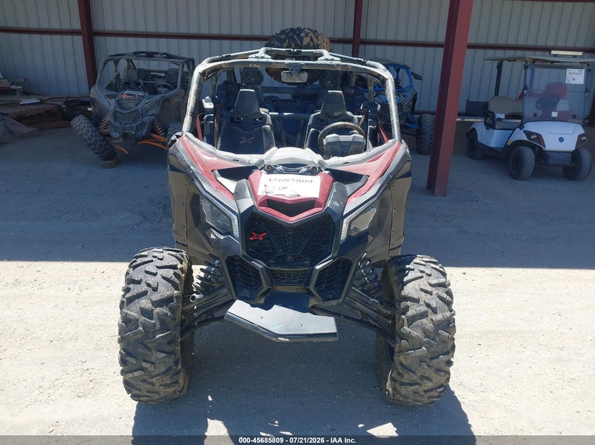 2018 Can-am/ brp Maverick VIN 3JBVEAW23JK000173 IAAI salvage auction — RIGHT SIDE, Salvage Title, sold $6,350 on 2026-08-18 (photo 5)