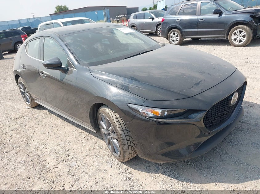 2024 Mazda 3 VIN JM1BPALM5R1714531 IAAI salvage auction — NORMAL WEAR, Enterprise Vehicles Clear Only (Michigan), sold $10,800 on 2026-07-30 (photo 1)