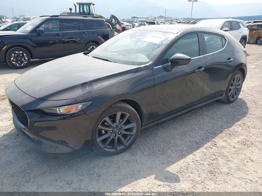 2024 Mazda 3 VIN JM1BPALM5R1714531 IAAI salvage auction — NORMAL WEAR, Enterprise Vehicles Clear Only (Michigan), sold $10,800 on 2026-07-26 (photo 2)
