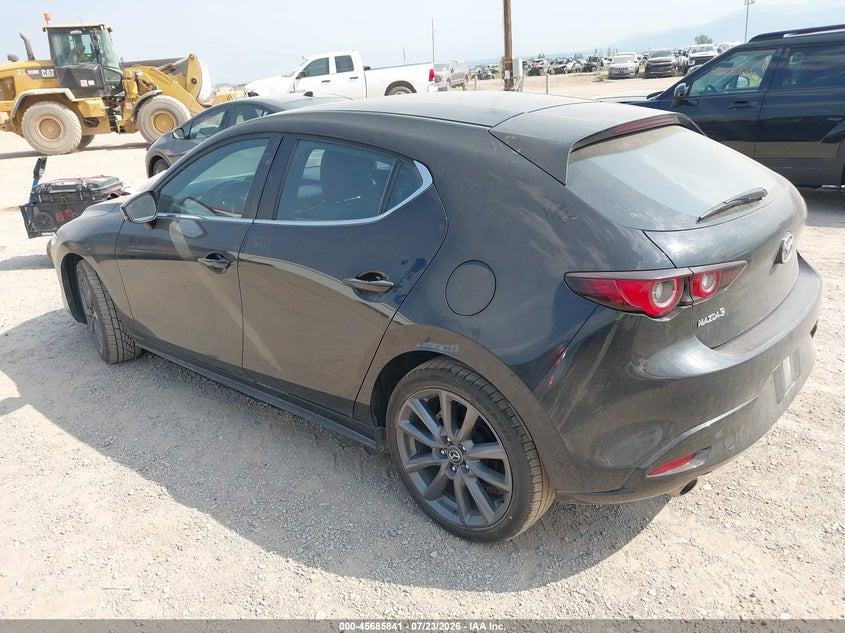 2024 Mazda 3 VIN JM1BPALM5R1714531 IAAI salvage auction — NORMAL WEAR, Enterprise Vehicles Clear Only (Michigan), sold $10,800 on 2026-07-26 (photo 3)