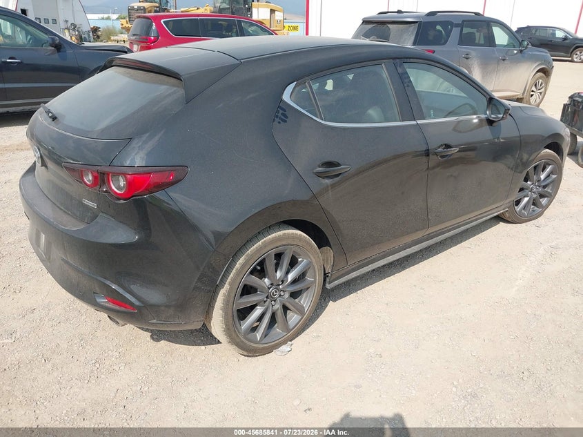2024 Mazda 3 VIN JM1BPALM5R1714531 IAAI salvage auction — NORMAL WEAR, Enterprise Vehicles Clear Only (Michigan), sold $10,800 on 2026-07-30 (photo 4)