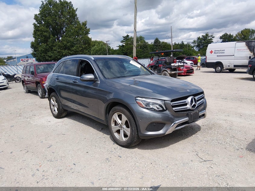 2018 Mercedes-benz Glc VIN WDC0G4JB7JV103983 — IAAI salvage auction photo