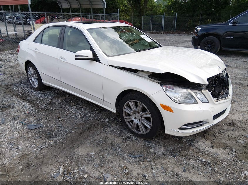 2013 Mercedes-benz E-klasse VIN WDDHF5KB5DA706349 IAAI salvage auction — FRONT END, Salvage (Idaho), sold $800 on 2026-08-21 (photo 1)