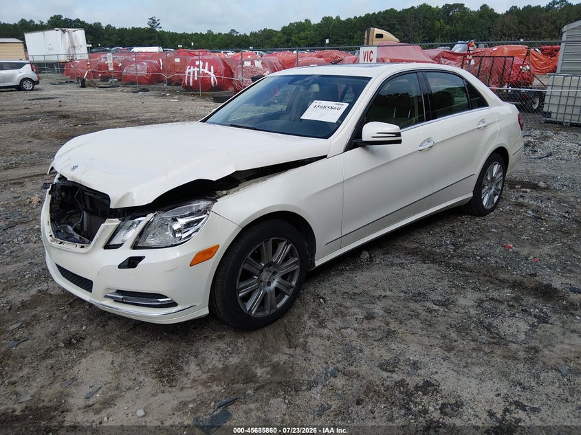 2013 Mercedes-benz E-klasse VIN WDDHF5KB5DA706349 IAAI salvage auction — FRONT END, Salvage (Idaho), sold $800 on 2026-08-21 (photo 2)