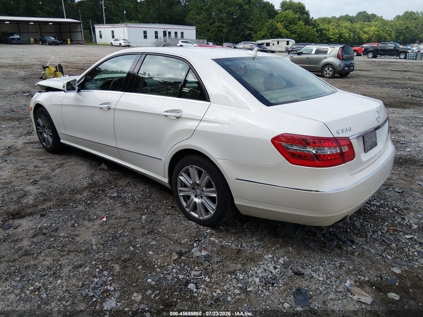 2013 Mercedes-benz E-klasse VIN WDDHF5KB5DA706349 IAAI salvage auction — FRONT END, Salvage (Idaho), sold $800 on 2026-08-21 (photo 3)